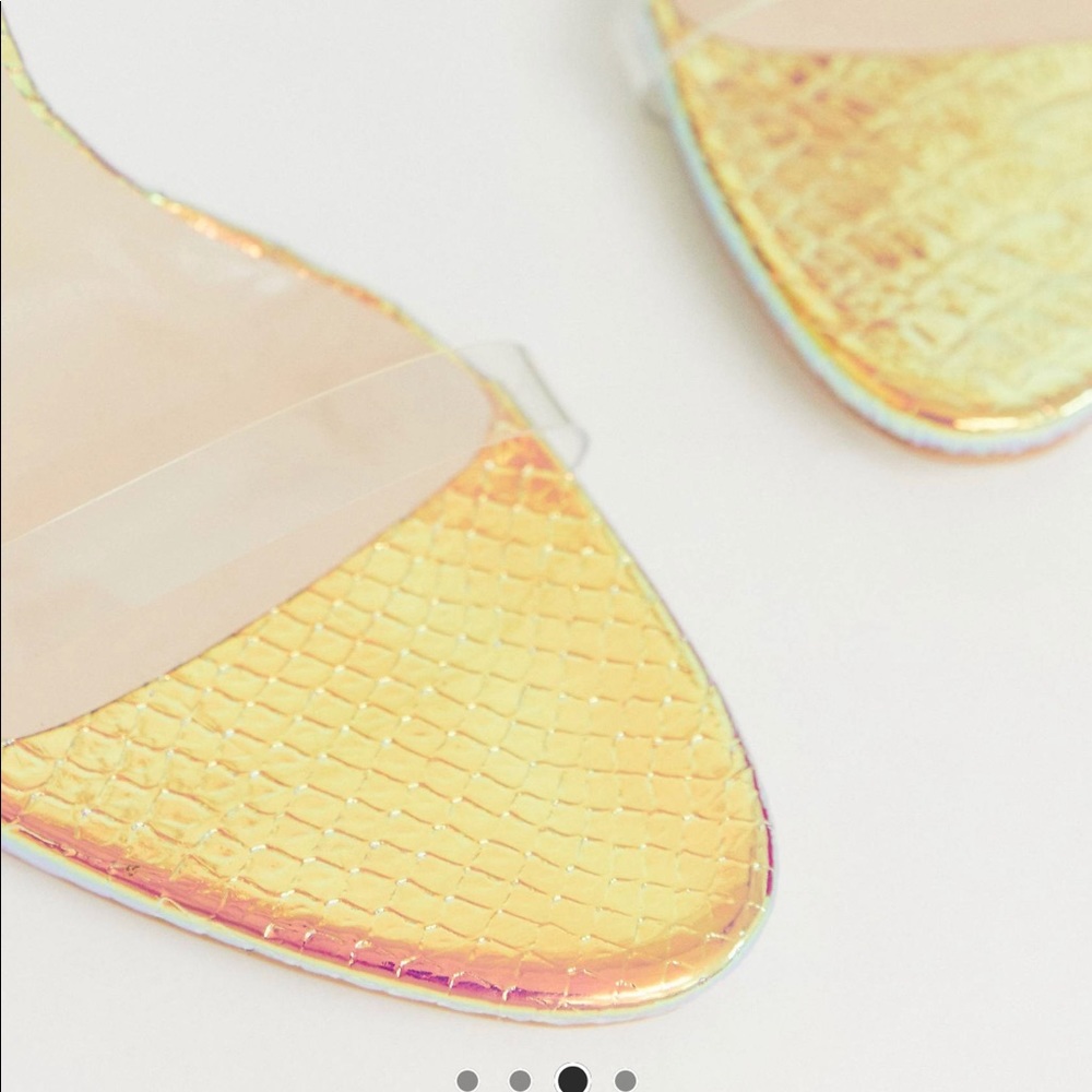 Clear 🌈 🐍 Heels - Picture 10 of 11